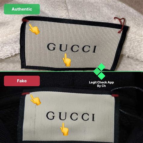 how to tell if gucci sweater is real|Gucci jacket legit check.